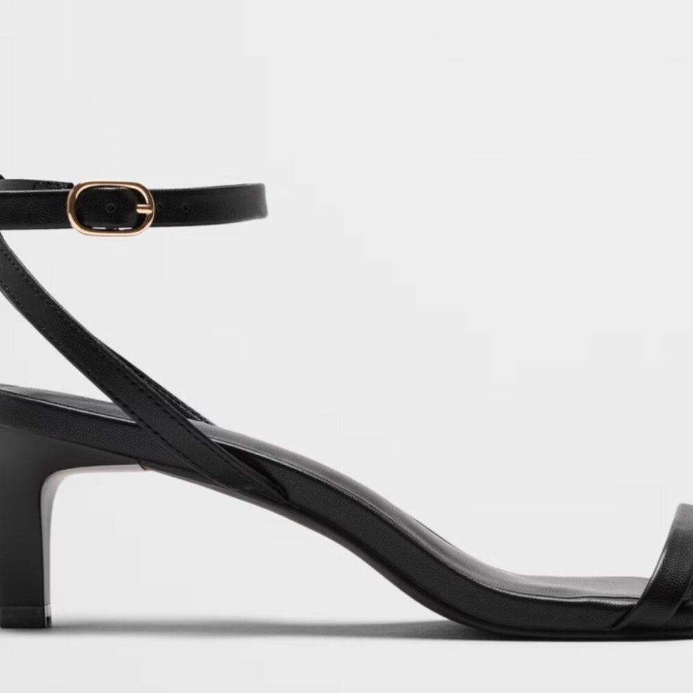 NEW Banana Republic Vegan Leather Heels
